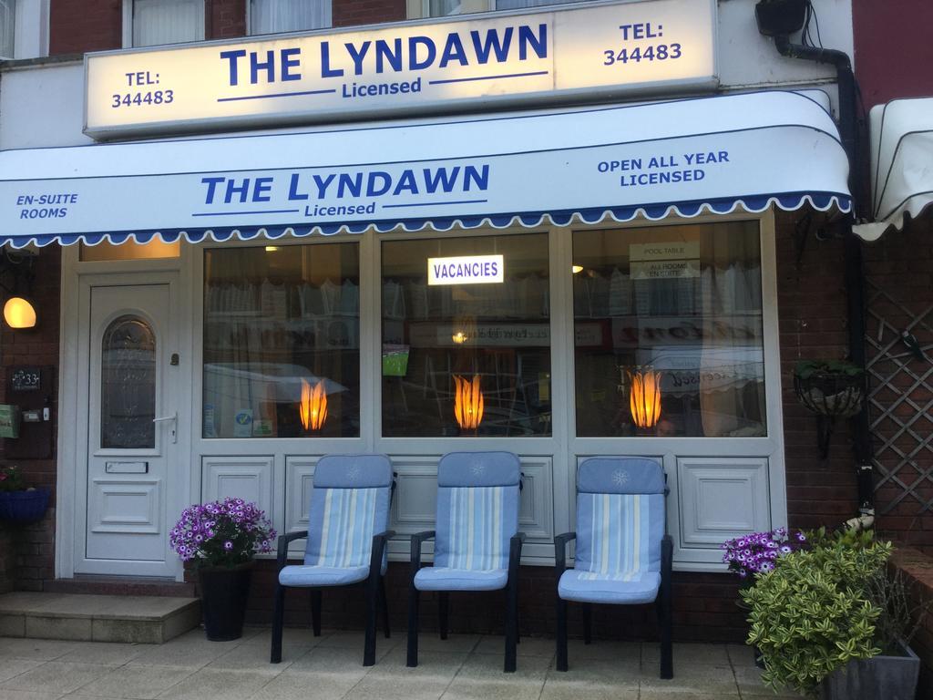 Lyndawn Hotel Blackpool Exterior foto
